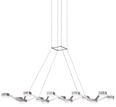 Lattice LED Linear Suspension by Sonneman Lighting - Starlight Lighting USA and Canada
